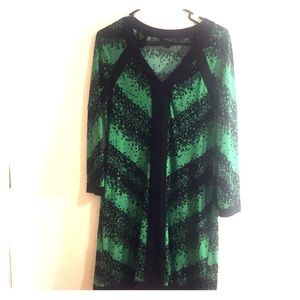 Super fun dress! Dress up or down